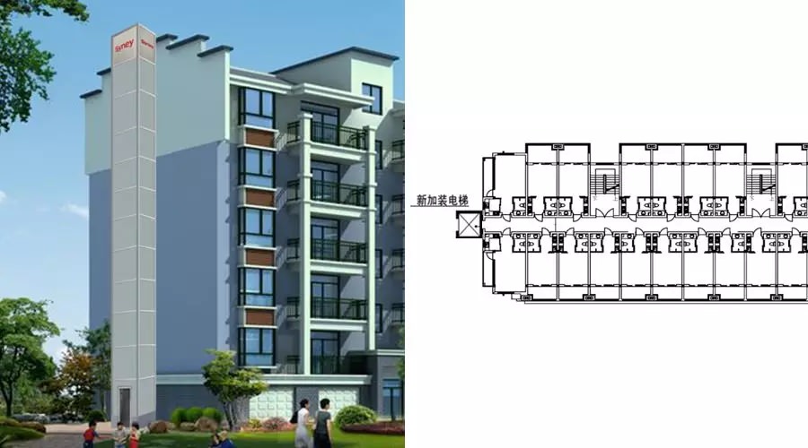 西尼機(jī)電引領(lǐng)舊樓加裝電梯市場(chǎng)-暖心解決中低層高齡住戶出行難問(wèn)題