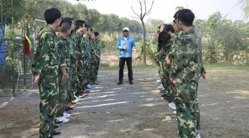 精誠合作釋文化 乘風破浪展風采-“雛鷹計劃”之野蘆灣拓展培訓